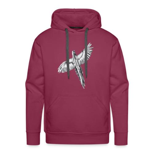 Flying parrot - Men's Premium Hoodie