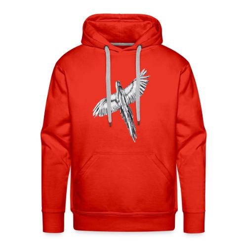 Flying parrot - Men's Premium Hoodie
