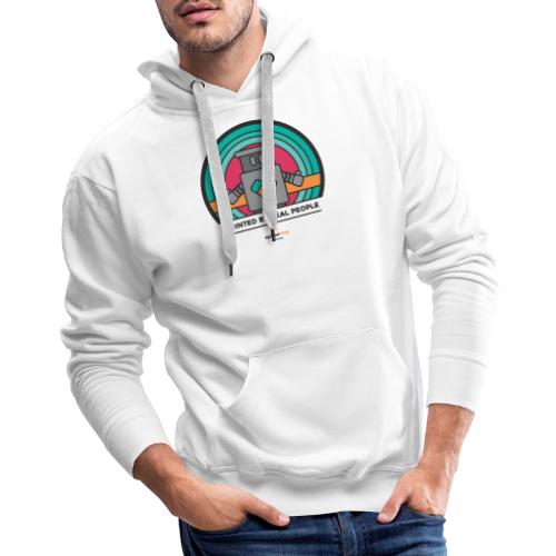 Printed by real people - Men's Premium Hoodie