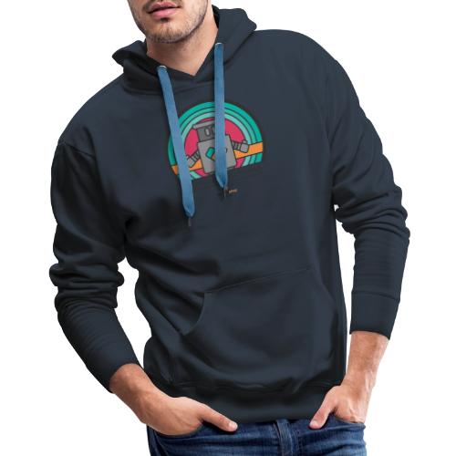 Printed by real people - Men's Premium Hoodie