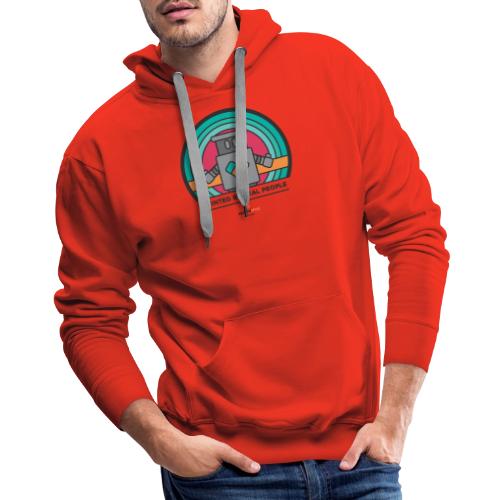 Printed by real people - Men's Premium Hoodie