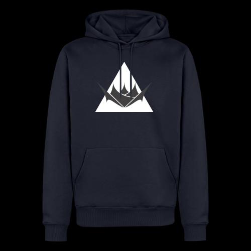 Logo in White Triangle
