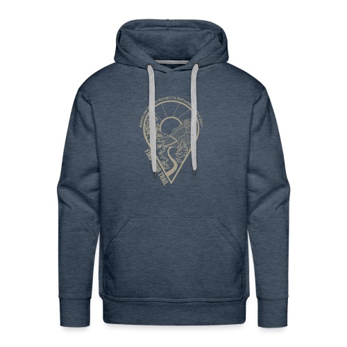 Find Your Trail Location Pin: National Trails Day - Men's Premium Hoodie