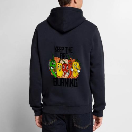 keep the fire burning - Men's Premium Hoodie