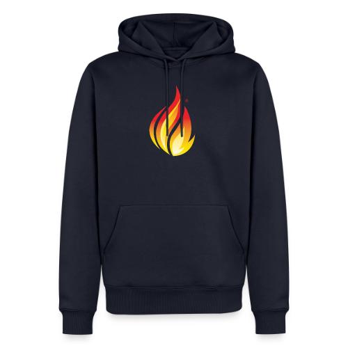 HL7 FHIR Flame Logo - Men's Premium Hoodie
