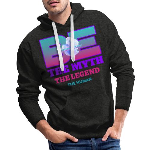 Be Legendary - Men's Premium Hoodie