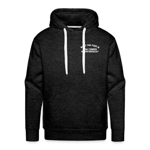 WTF GI (Left Breast) - Men's Premium Hoodie