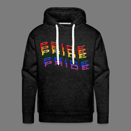 Pride LGBT rainbow flag Prideflag CSD - Men's Premium Hoodie