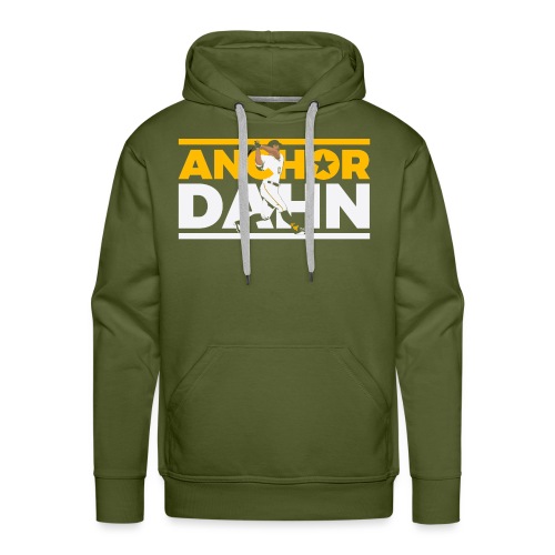 Anchor Dahn - Men's Premium Hoodie