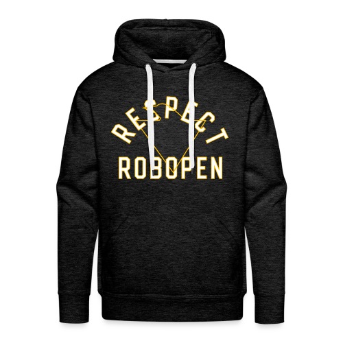 Respect Robopen - Men's Premium Hoodie