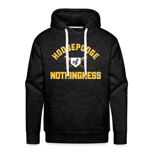 Hodgepodge of Nothingness - Men's Premium Hoodie