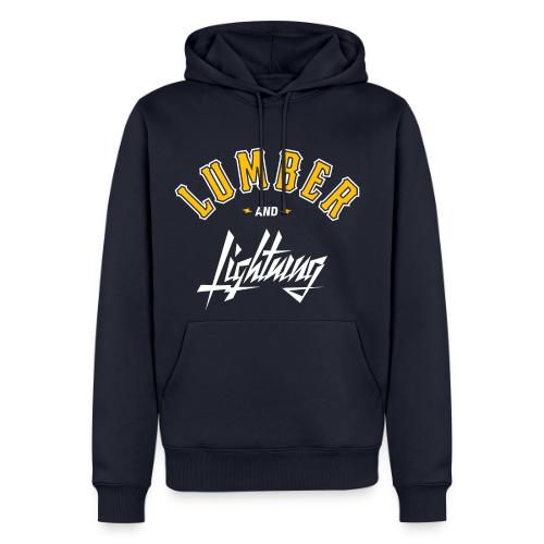 Lumber and Lightning - Men's Premium Hoodie