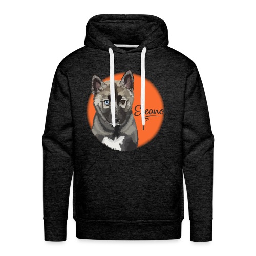 Eleanor the Husky from Gone to the Snow Dogs - Men's Premium Hoodie