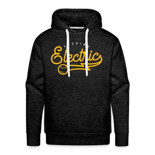 F*cking Electric - Men's Premium Hoodie
