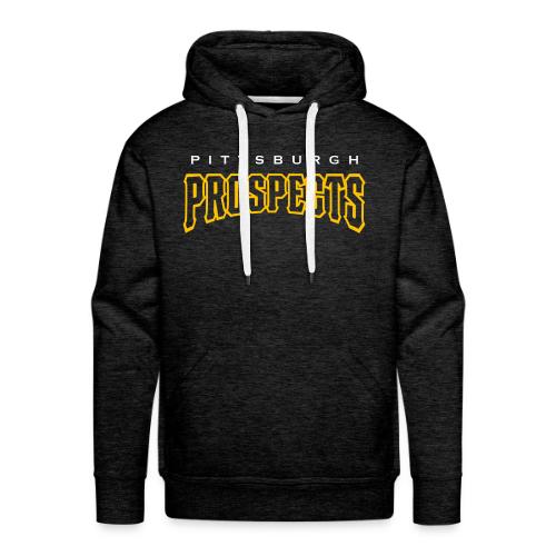 Pittsburgh Prospects (on Black) - Men's Premium Hoodie