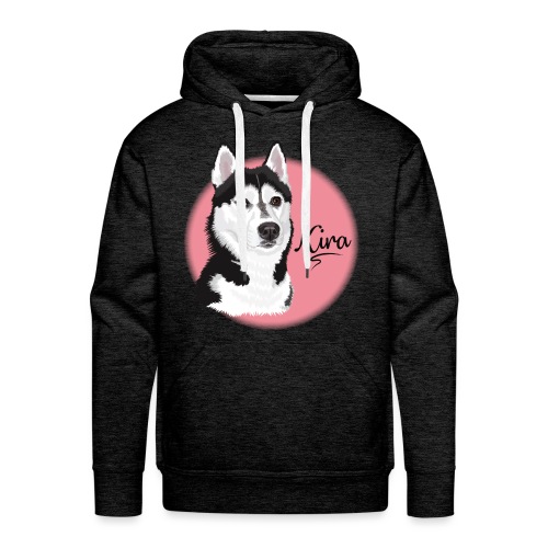 Kira the Husky from Gone to the Snow Dogs - Men's Premium Hoodie