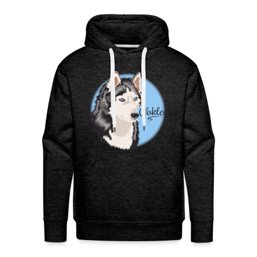 Oakley the Husky from Gone to the Snow Dogs - Men's Premium Hoodie