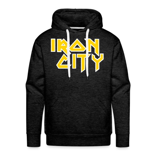 iron city2 - Men's Premium Hoodie