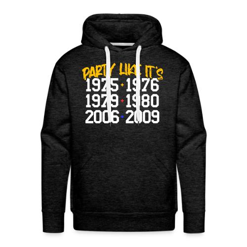 Party Like - Men's Premium Hoodie