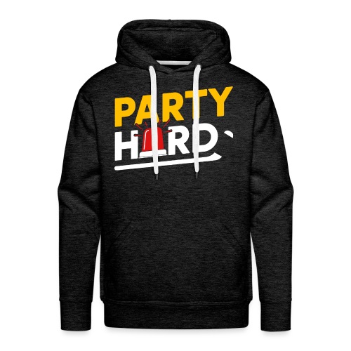 Party Hard - Men's Premium Hoodie