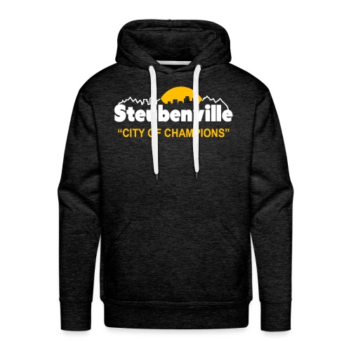 Steubenville - City of Champions - Men's Premium Hoodie