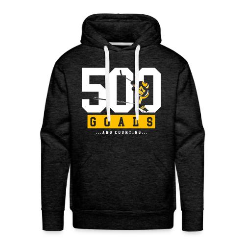 500 Goals and Counting - Men's Premium Hoodie