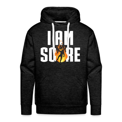 I am Fire. I am Score. - Men's Premium Hoodie