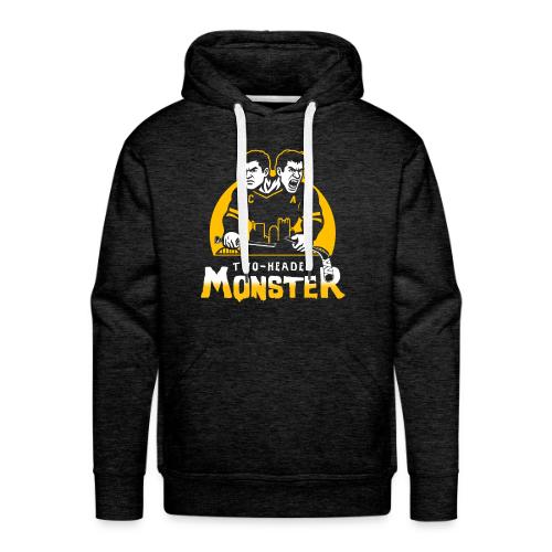 Two-Headed Monster - Men's Premium Hoodie