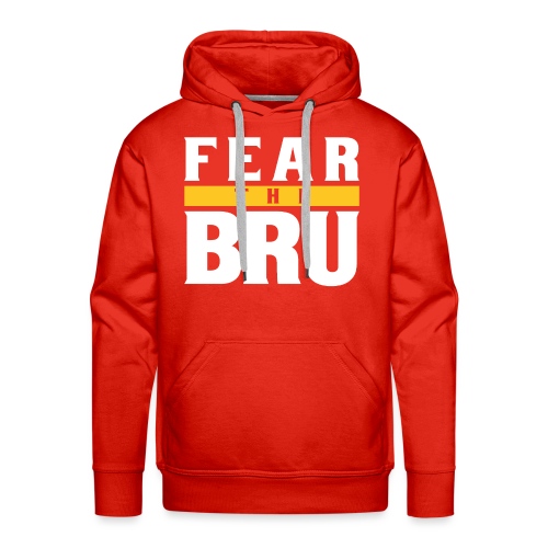 Fear the Bru - Men's Premium Hoodie