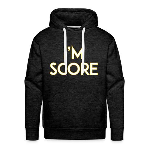 I'm Score - Men's Premium Hoodie