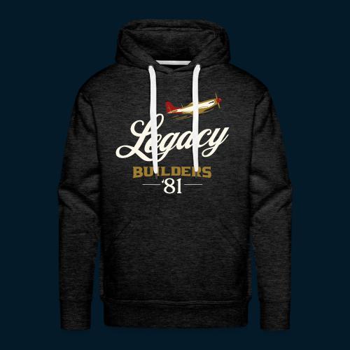 Legacy Builders '81: Flight Tee (Classic) - Men's Premium Hoodie