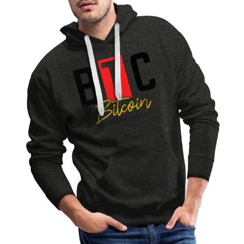 BITCOIN SHIRT STYLE It! Lessons From The Oscars - Men's Premium Hoodie