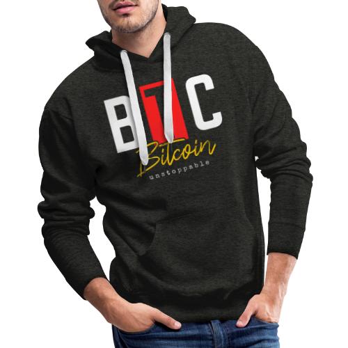 Places To Get Deals On BITCOIN SHIRT STYLE - Men's Premium Hoodie