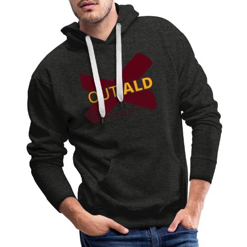 X out ALD - Men's Premium Hoodie