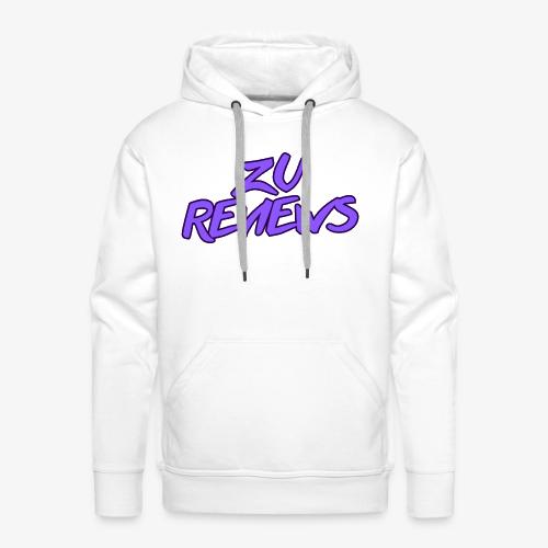 Zu Reviews Logo - Men's Premium Hoodie