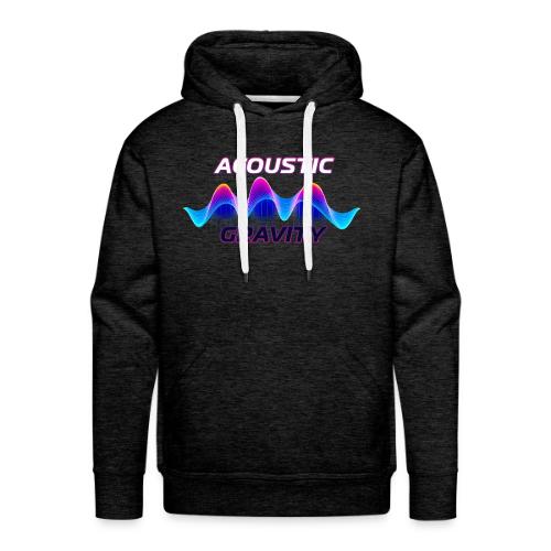 Acoustic Gravity Wave - Men's Premium Hoodie