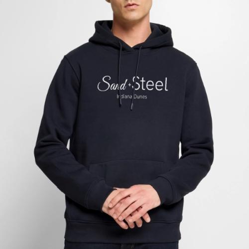 Sand + Steel | Indiana Dunes - Men's Premium Hoodie