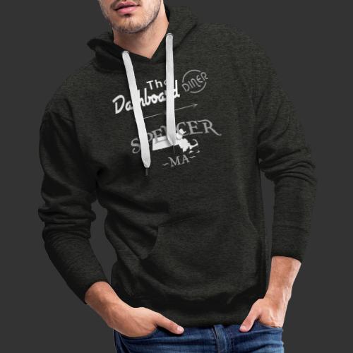 Dashboard Diner Limited Edition Spencer MA - Men's Premium Hoodie