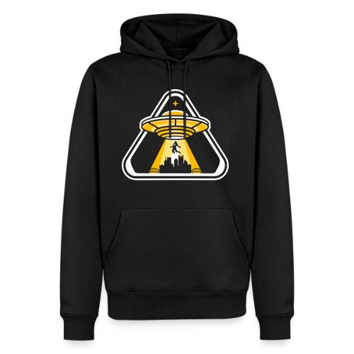 Visiting from Another Planet 90 - Men's Premium Hoodie