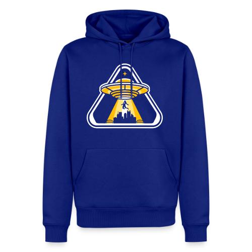 Visiting from Another Planet 90 - Men's Premium Hoodie