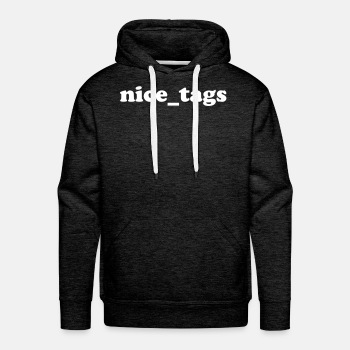 nice_tags - Premium hoodie for men
