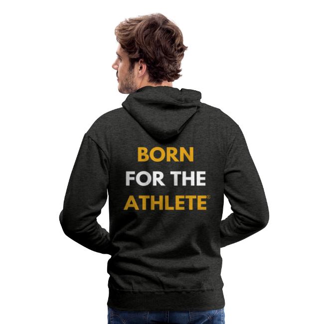 Logo on Dark Shirt, front/back