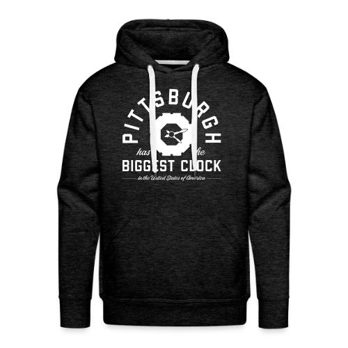 Biggest Clock - Men's Premium Hoodie