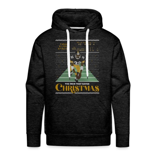 The Inch That Saved Christmas - Men's Premium Hoodie