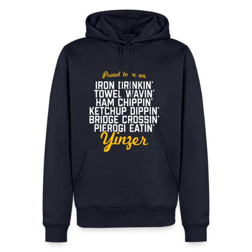 Proud To Be a Yinzer - Men's Premium Hoodie