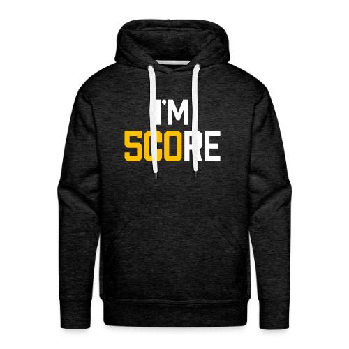 I'M SCORE 500 - Men's Premium Hoodie