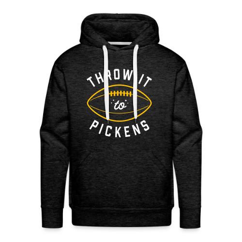 Throw it to Pickens - Men's Premium Hoodie