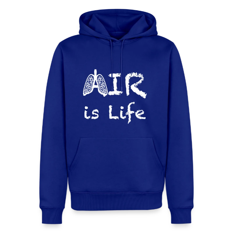 Air Is Life - Men's Premium Hoodie