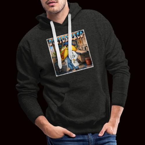 Doctor Taco - Men's Premium Hoodie