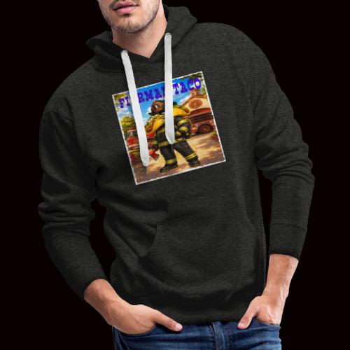 Fireman Taco - Men's Premium Hoodie
